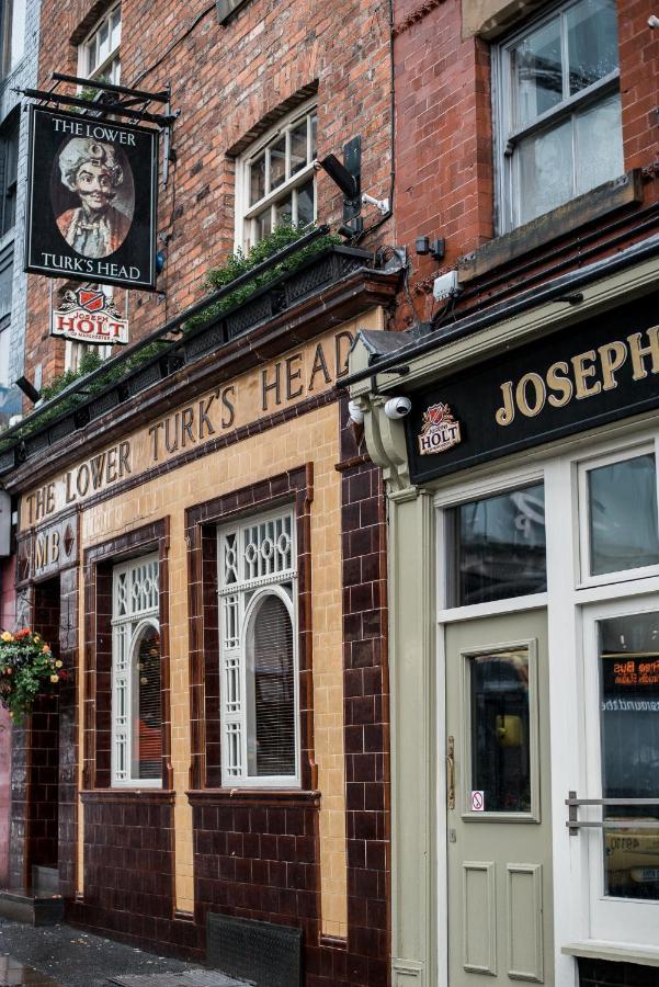 Lower Turks Head Manchester Exteriér fotografie
